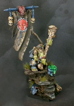 Orc Shaman by samson