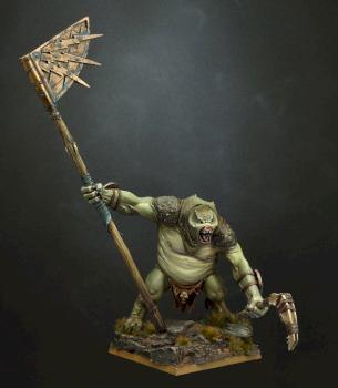 Gjöll - Troll Vane-Bearer by Picster