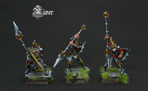 Griffin Spearmen by HopeRiver