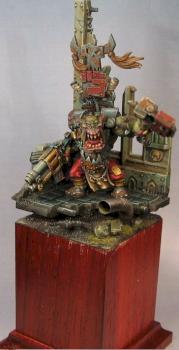 Ork Warboss by baubau
