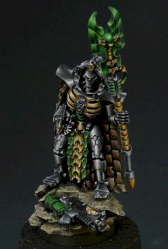 Necron Trazyn The Infinite by Flameon