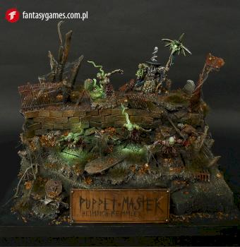 Puppet Master (Heinrich Kemmler and his puppets) by fantasygames.com.pl