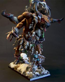 Beastmen Ghorgon by Æsir mini