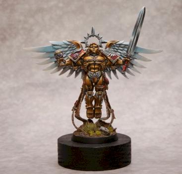 Blood Angels Sanguinor by loler