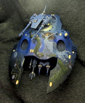 Eldar Falcon by Ringil