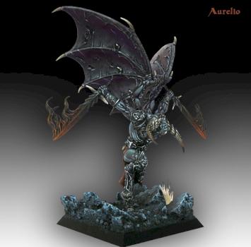 moloch demon by aurelio