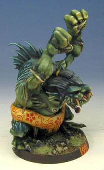 Hong Kong Phooey Bloodbowl team by Wappellious