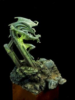 Gargoyle of Acheron by Serotoninless