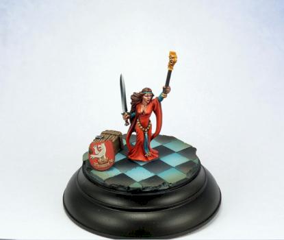 Bretonnia Damsel with Sword by rc555