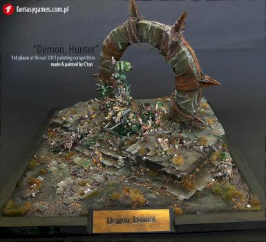 Demon, Hunter - Gold at Hussar 2011 by fantasygames.com.pl