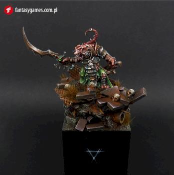 Skaven Warlord Spinetail by fantasygames.com.pl