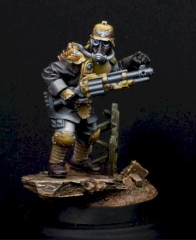 Death Korps Engineer by Bestienmeister