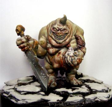 Bloated Demon by johny be good