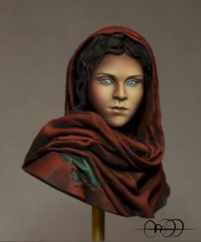 Sharbat Gula, the Afghan Girl. by Pepa
