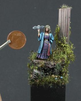 Woman With Owl by HonourGuard