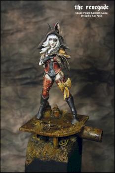 The Renegade - Pirato Captain Gaga by Mikko Luoma