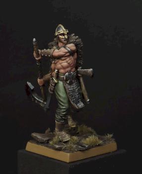 Eirik Longaxe, Steersman of Hrafnen by Picster