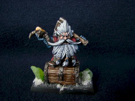 Dwarf Lord by Fuxiorr