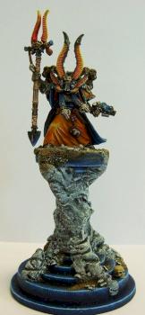 Ahriman by Ragar