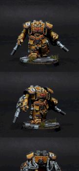 Imperial Fists Centurion Devastator by BloodyBeast.com