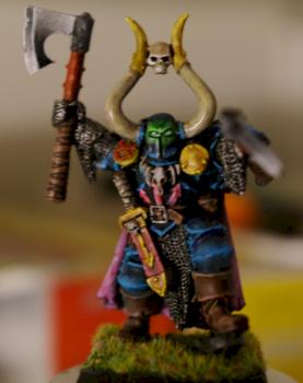 Warriors of Chaos Exalted Hero by Kaarna