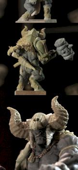 Borrack Bull General by marrow