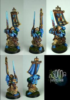 Ezekkiel by Insomnia Painting Studio