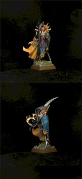 Dark elves black ark fleetmaster by patttttry85