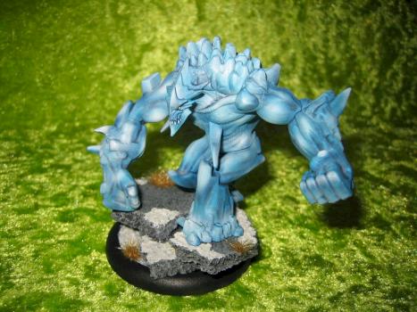 Ice Golem by Mario.Morrhaye