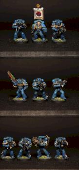 Ultramarine Tactical Squad by Doa