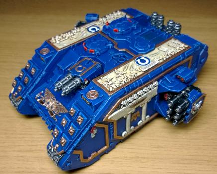Ultramarines Land Raider by UKJ