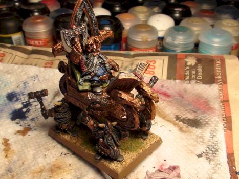 dwarf king by gamingdaemon