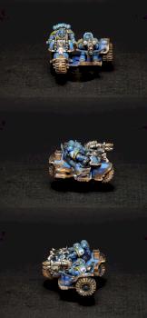 Ultramarines Assault bike by Doa