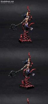Dark Elves Supreme Sorceress by BloodyBeast.com