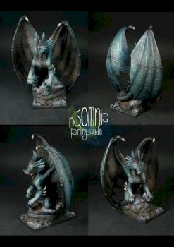 Dragon by Insomnia Painting Studio