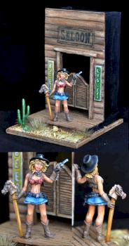 Sheila Silver, Cowgirl by TheBucklandBrewer