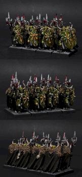 Chaos Warriors of Nurgle by BloodyBeast.com
