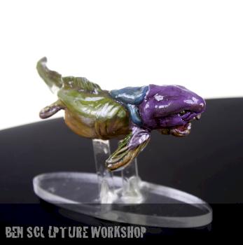 Sea Creature by bensculpturework