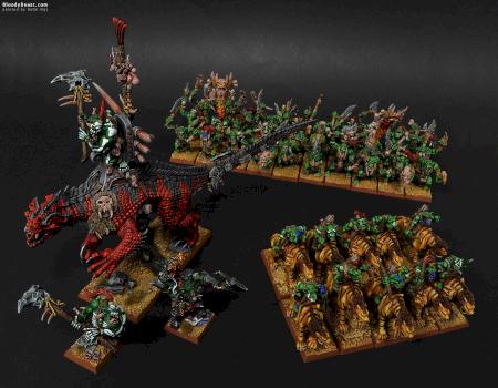 Savage Orc Army by BloodyBeast.com