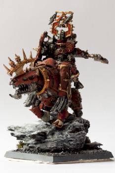 Chaos Lord on Juggernaut by Giovyzia