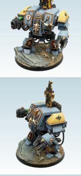 Space Wolves Dreadnought Golden Demon UK 2012 bronze winner by mrtn