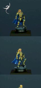 Male Fighter with Bastard Sword by ar2roo