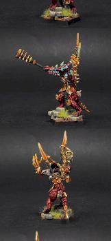 Lizardmen Saurus Oldblood by BloodyBeast.com