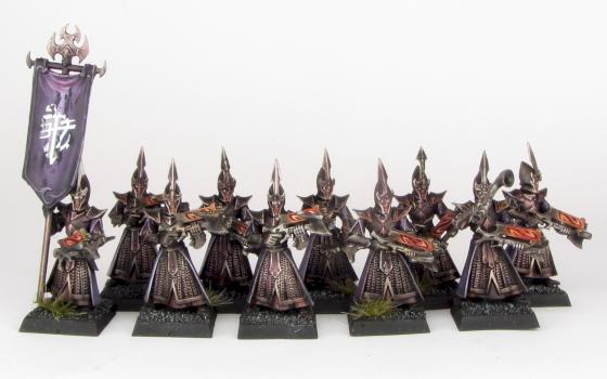 Dark Elves Darkshards by medows