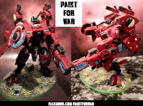 TAU Riptide battlesuit by Wyand