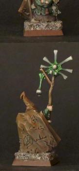 Nurgle sorcerer by fidel01