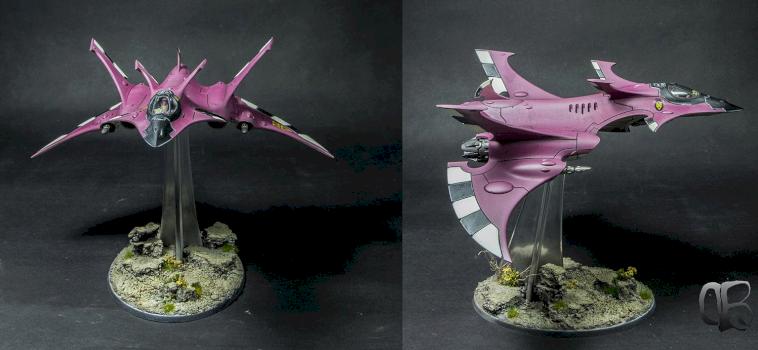 Crimson Hunter by petran