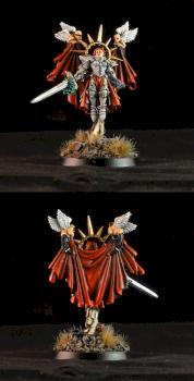 Celestine the Living Saint by Qphelia