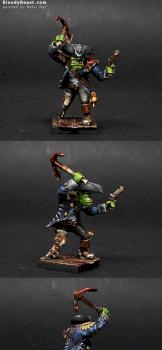 Goblinaid Pirate Orc Boss by BloodyBeast.com