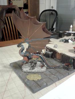 Clockwork Dragon by Gargoyleking